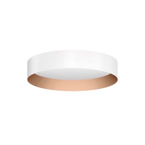 CINI&NILS+Profilo T 500 LED 45W 4200lm 2700K, hämardatav phase-cut, lae-/seinavalgusti, valge/roosa kuld