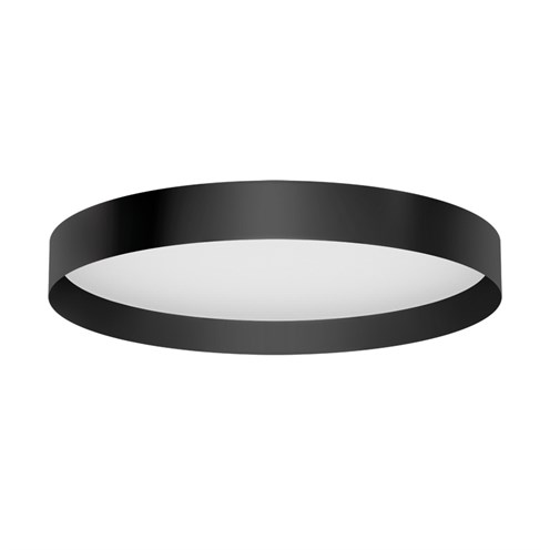 CINI&NILS+Profilo T 800 LED 65W 8600lm 2700K, hämardatav phase-cut, lae-/seinavalgusti, must