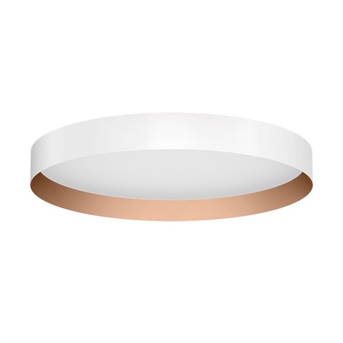 CINI&NILS+Profilo T 800 LED 65W 8600lm 2700K, hämardatav phase-cut, lae-/seinavalgusti, valge/roosa kuld