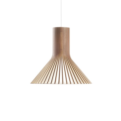 Secto Design+Puncto 4203 LED 8W (max. 20W) E27 806lm 2700-6500K, hämardatav, rippvalgusti, vahatud pähklispoon