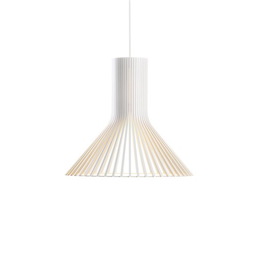 Secto Design+Puncto 4203 LED 8W (max. 20W) E27 806lm 2700-6500K, hämardatav, rippvalgusti, lamineeritud valge