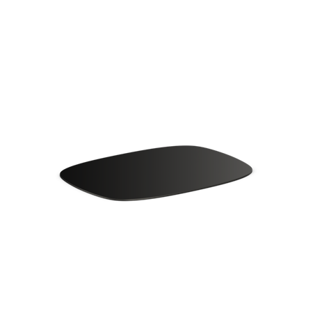 Wever & Ducré+Magnetic Flat Plate magnetiga alus Rever Dining 1.0 valgustile, must