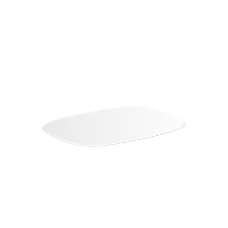 Wever & Ducré+Magnetic Flat Plate magnetiga alus Rever Dining 1.0 valgustile, valge