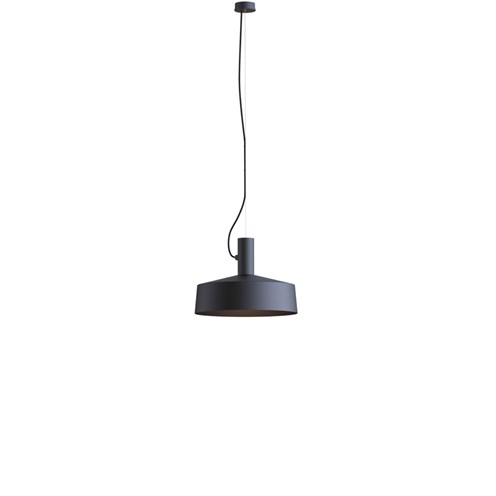 Wever & Ducré+ROOMOR CABLE 1.3 max. 15W GU10, rippvalgusti, matt must, riputi 2,5m