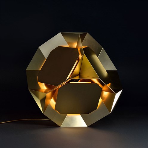 Rakumba+Pylite LED 45W 5625lm 3000K, messing, saadaval põranda- või rippvalgustina