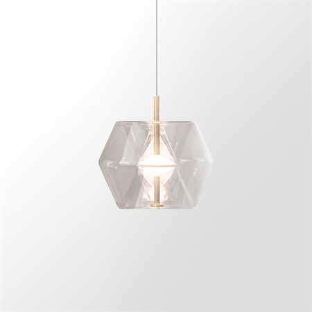 Rakumba+Argyle Pendant A1 LED 6,5W 870lm 2700K CRI>90, rippvalgusti, klaaskuppel