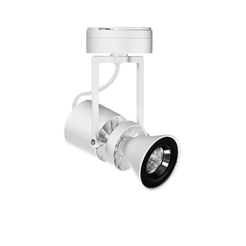 IGUZZINI+Le Perroquet Ø89 LED 22,3W 1706lm 3000K CRI>90 28°, hämardatav DALI, lae-/seinavalgusti, valge