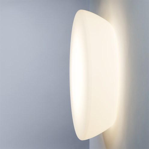 Lucis+Bowl LED 18,9W 2297lm 3000K CRI>90, hämardatav DALI, lae- ja seinavalgusti, opaalklaas