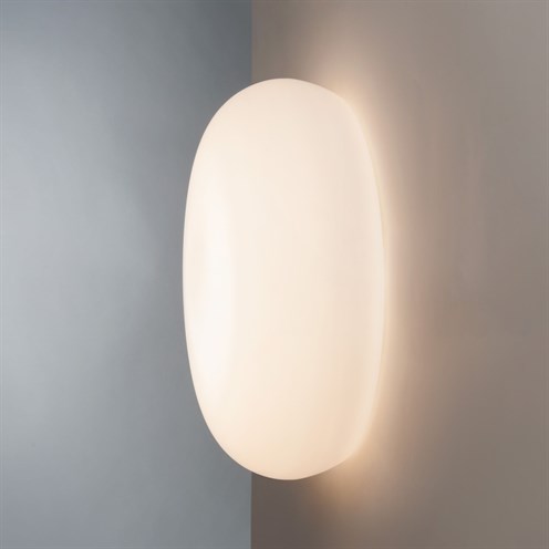 Lucis+Champignon LED 18,9W 2283lm 3000K CRI>90, hämardatav DALI, lae- ja seinavalgusti, opaalklaas