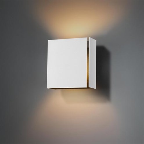 Modular+Split Wall Up/Down S 1x LED 4.5W 58lm 2700K CRI>90, hämardatav Tre dim, seinavalgusti, valge / kuldne sisu