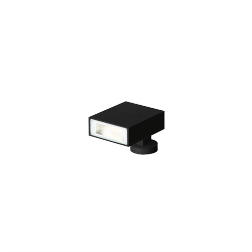 Wever & Ducré+STAKE 1.0 LED 8W 590lm 3000K CRI>90, hämardatav phase-cut, IP65, välisvalgusti, matt must