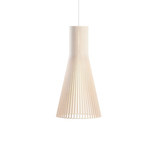 Secto Design+Secto 4200 60W E27 h=60cm naturaalne kask rippvalgusti