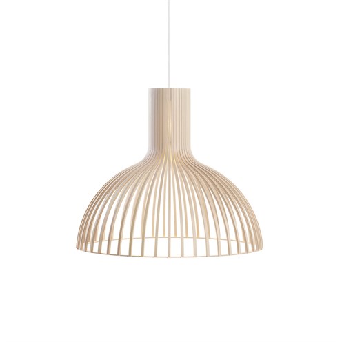 Secto Design+Victo 4250 60W E27 naturaalne kask rippvalgusti