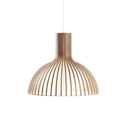 Secto Design+Victo 4250 LED 8W (max. 20W) E27 806lm 2700-6500K, hämardatav, rippvalgusti, pähkel