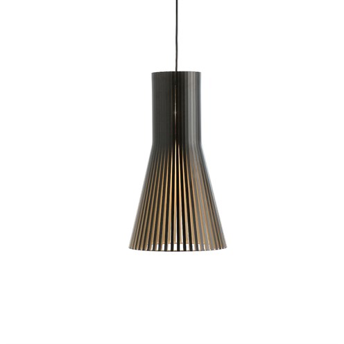 Secto Design+Secto 4201 60W E27 h=45cm must rippvalgusti