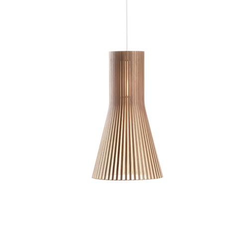 Secto Design+Secto Small 4201 LED 8W (max. 20W) E27 806lm 2700-6500K, hämardatav, rippvalgusti, pähkel