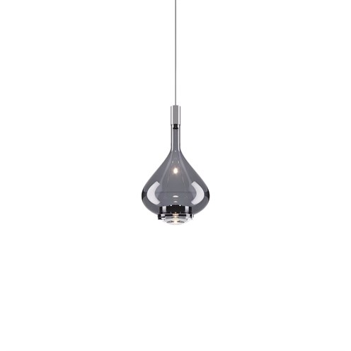 Lodes+Sky-Fall Medium LED 2x8,5W 1870lm 3000K CRI>95, hämardatav, rippvalgusti, suitsune