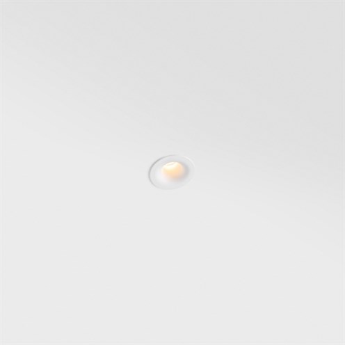 Modular+Smart Cake Recessed 48 1x LED 1/1.5W 75/106lm 350/500mA 3000K CRI>90 23°, süvisvalgusti, valge, liiteseadmeta