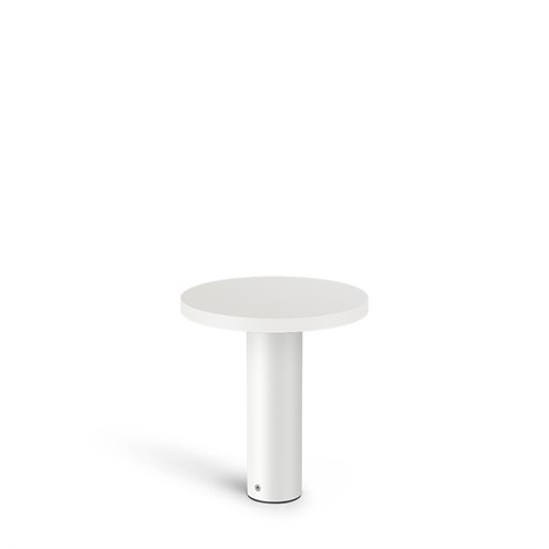 Lombardo+Stik 200 Opal Bollard 270 LED 9W 935lm 2700K, IP65, välisvalgusti, valge