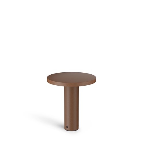Lombardo+Stik 200 Opal Bollard 270 LED 9W 935lm 2700K, IP65, välisvalgusti, corten