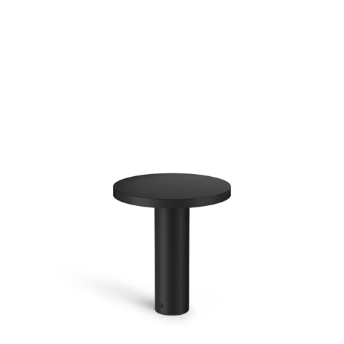 Lombardo+Stik 200 Opal Bollard 270 LED 9W 935lm 2700K, IP65, välisvalgusti, must