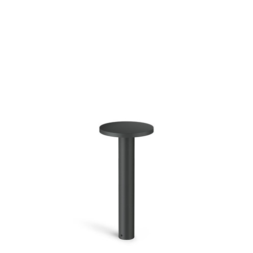 Lombardo+Stik 200 Opal Bollard 420 LED 9W 935lm 2700K, IP65, välisvalgusti, antratsiit
