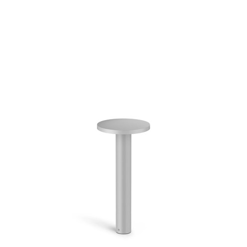 Lombardo+Stik 200 Opal Bollard 420 LED 9W 935lm 2700K, IP65, välisvalgusti, alumiinium
