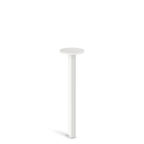 Lombardo+Stik 200 Opal Bollard 720 LED 9W 935lm 2700K, IP65, välisvalgusti, valge