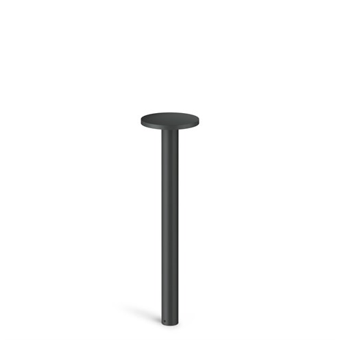 Lombardo+Stik 200 Opal Bollard 720 LED 9W 935lm 2700K, IP65, välisvalgusti, antratsiit