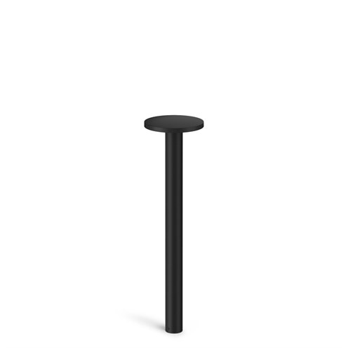 Lombardo+Stik 200 Opal Bollard 720 LED 9W 935lm 2700K, IP65, välisvalgusti, must