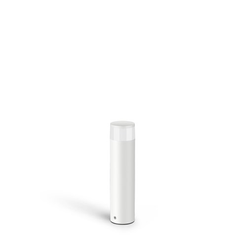 Lombardo+Stik 60 Flat Opal Bollard 300 LED 5,5W 285lm 2700K, IP66, välisvalgusti, valge