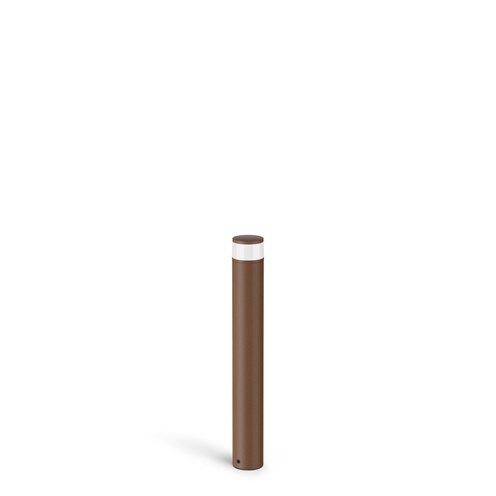 Lombardo+Stik 60 Flat Opal Bollard 450 LED 5,5W 285lm 2700K, IP66, välisvalgusti, corten