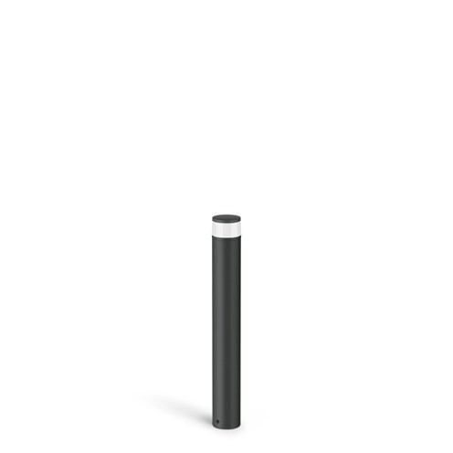 Lombardo+Stik 60 Flat Opal Bollard 450 LED 5,5W 285lm 2700K, IP66, välisvalgusti, antratsiit