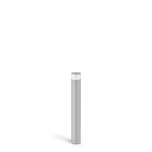 Lombardo+Stik 60 Flat Opal Bollard 450 LED 5,5W 285lm 2700K, IP66, välisvalgusti, alumiinium