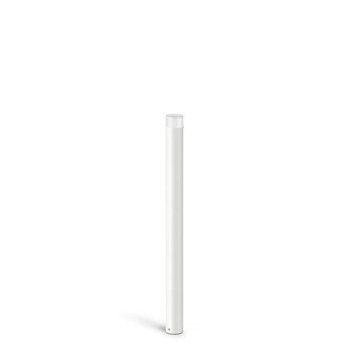 Lombardo+Stik 60 Flat Opal Bollard 750 LED 5,5W 285lm 2700K, IP66, välisvalgusti, valge