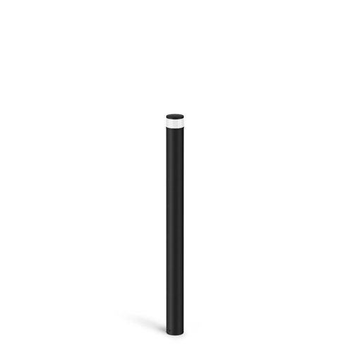 Lombardo+Stik 60 Flat Opal Bollard 750 LED 5,5W 285lm 2700K, IP66, välisvalgusti, must
