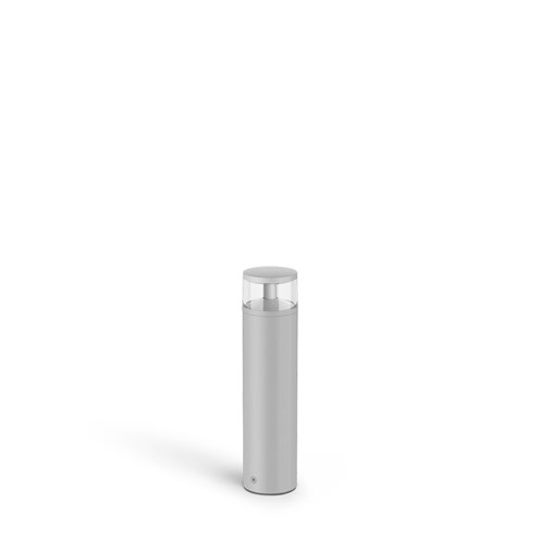 Lombardo+Stik 60 Flat Trasp Bollard 300 LED 5,5W 335lm 2700K, IP66, välisvalgusti, alumiinium