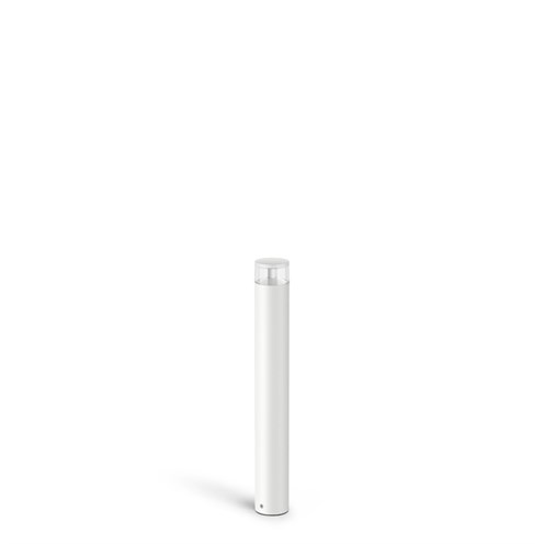 Lombardo+Stik 60 Flat Trasp Bollard 450 LED 5,5W 335lm 2700K, IP66, välisvalgusti, valge
