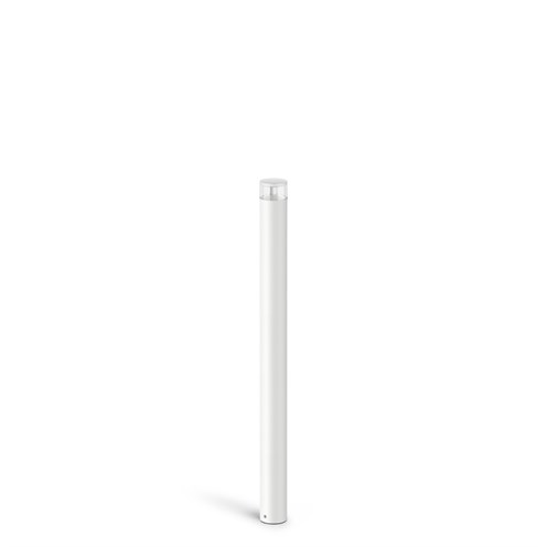 Lombardo+Stik 60 Flat Trasp Bollard 750 LED 5,5W 335lm 2700K, IP66, välisvalgusti, valge