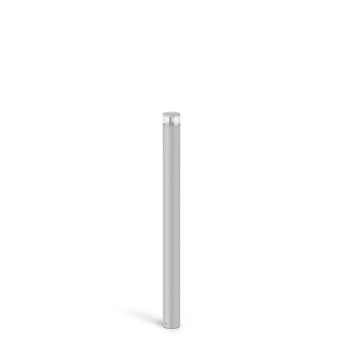 Lombardo+Stik 60 Flat Trasp Bollard 750 LED 5,5W 335lm 2700K, IP66, välisvalgusti, alumiinium