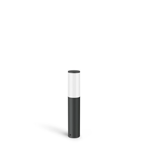 Lombardo+Stik 60 Opal Bollard 390 LED 5,5W 375lm 2700K, IP66, välisvalgusti, antratsiit
