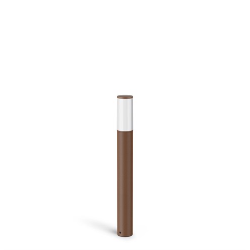 Lombardo+Stik 60 Opal Bollard 540 LED 5,5W 375lm 2700K, IP66, välisvalgusti, corten