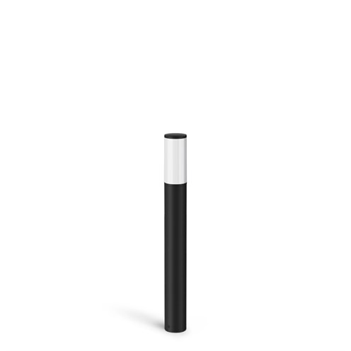 Lombardo+Stik 60 Opal Bollard 540 LED 5,5W 375lm 2700K, IP66, välisvalgusti, must