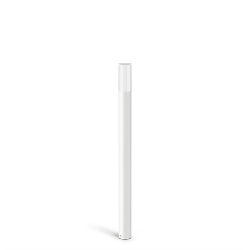 Lombardo+Stik 60 Opal Bollard 840 LED 5,5W 375lm 2700K, IP66, välisvalgusti, valge