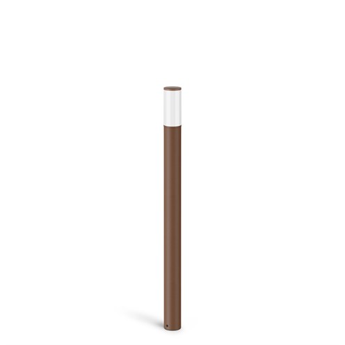 Lombardo+Stik 60 Opal Bollard 840 LED 5,5W 375lm 2700K, IP66, välisvalgusti, corten