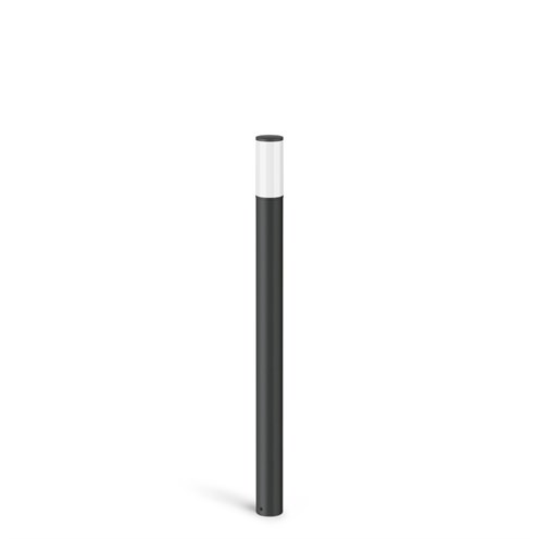 Lombardo+Stik 60 Opal Bollard 840 LED 5,5W 375lm 2700K, IP66, välisvalgusti, antratsiit