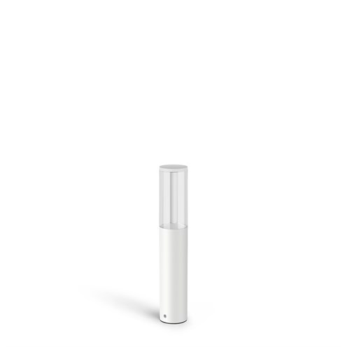 Lombardo+Stik 60 Trasp Bollard 390 LED 5,5W 440lm 2700K, IP66, välisvalgusti, valge