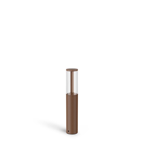 Lombardo+Stik 60 Trasp Bollard 390 LED 5,5W 440lm 2700K, IP66, välisvalgusti, corten