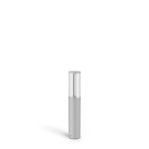 Lombardo+Stik 60 Trasp Bollard 390 LED 5,5W 440lm 2700K, IP66, välisvalgusti, alumiinium
