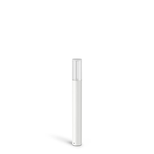 Lombardo+Stik 60 Trasp Bollard 540 LED 5,5W 440lm 2700K, IP66, välisvalgusti, valge